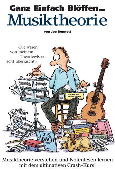 Produktbild: Ganz Einfach Bl&ouml;ffen ... Musiktheorie