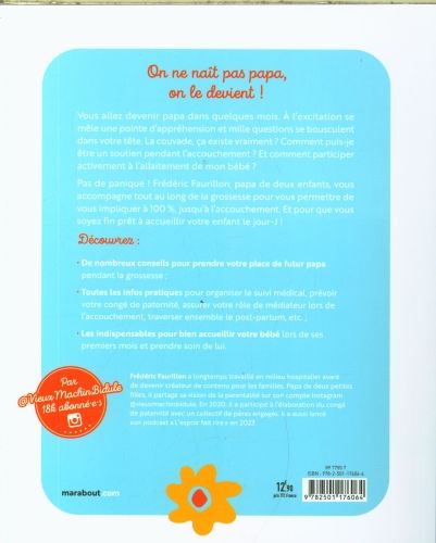 Produktbild: Futur papa bien pr&eacute;papr&eacute;