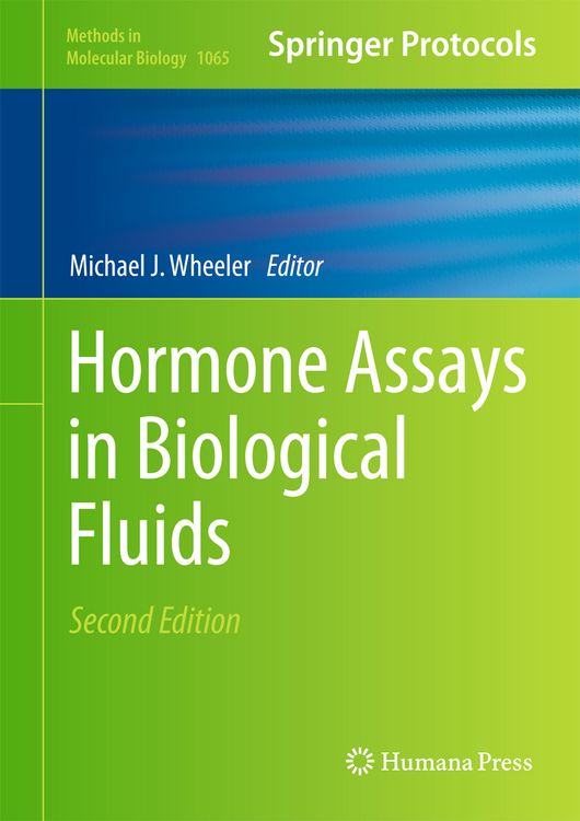 Produktbild: Hormone Assays in Biological Fluids