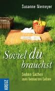 Produktbild: Soviel du brauchst