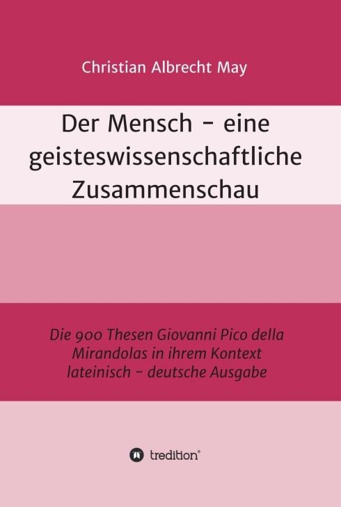 Produktbild: Der Mensch - eine geisteswissenschaftliche Zusammenschau