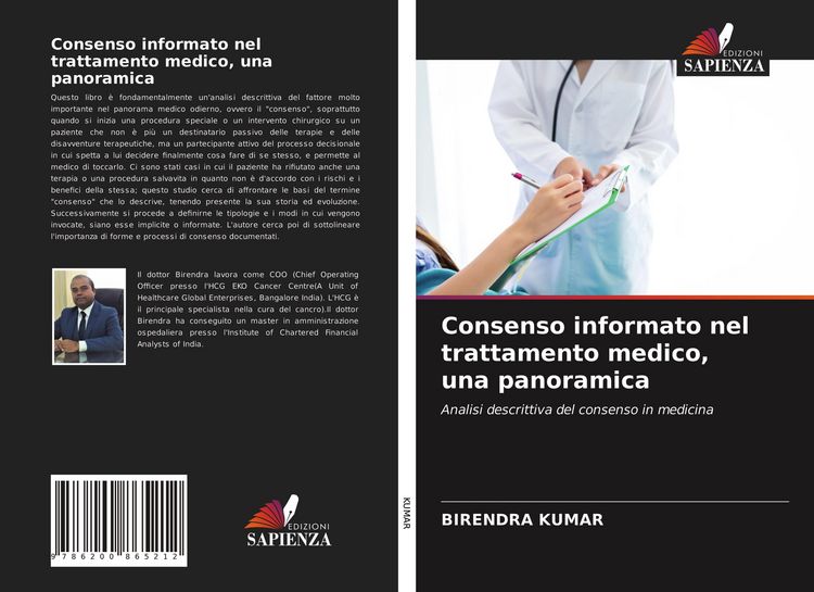 Produktbild: Consenso informato nel trattamento medico, una panoramica