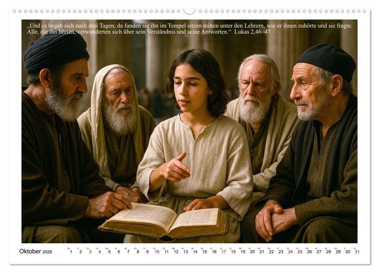 Produktbild: Der Weg von drei&szlig;ig Jahren (hochwertiger Premium Wandkalender 2026 DIN A2 quer), Kunstdruck in Hochglanz