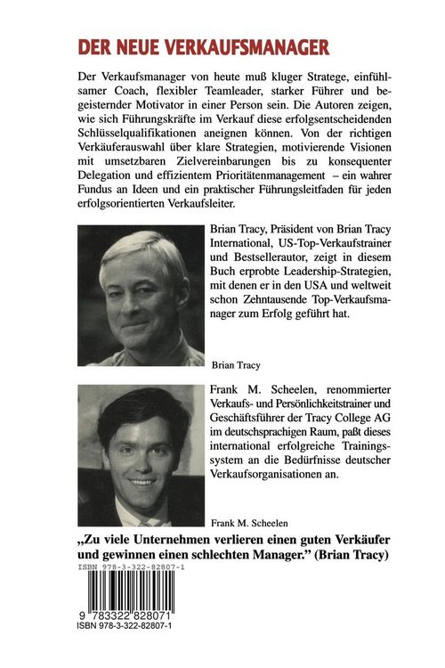 Produktbild: Der neue Verkaufsmanager