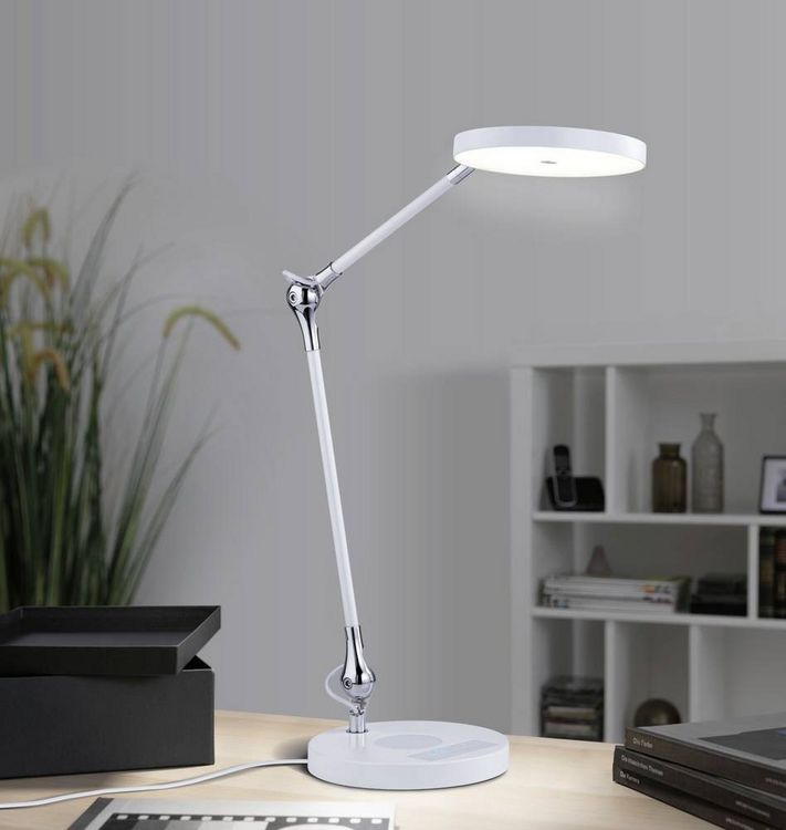 Produktbild: Paulmann Numis 78011 LED-Tischlampe LED 11W Wei&szlig;