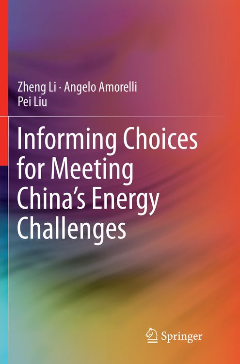 Produktbild: Informing Choices for Meeting China&rsquo;s Energy Challenges