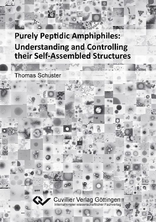 Produktbild: Purely Peptidic Amphiphiles: Understanding and Controlling their Self-Assembled Structures