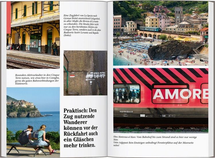 Produktbild: DUMONT Reise-Taschenbuch Reisef&uuml;hrer Ligurien, Italienische Riviera, Cinque Terre