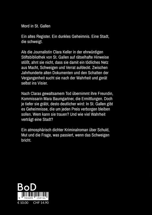 Produktbild: Mord in St.Gallen