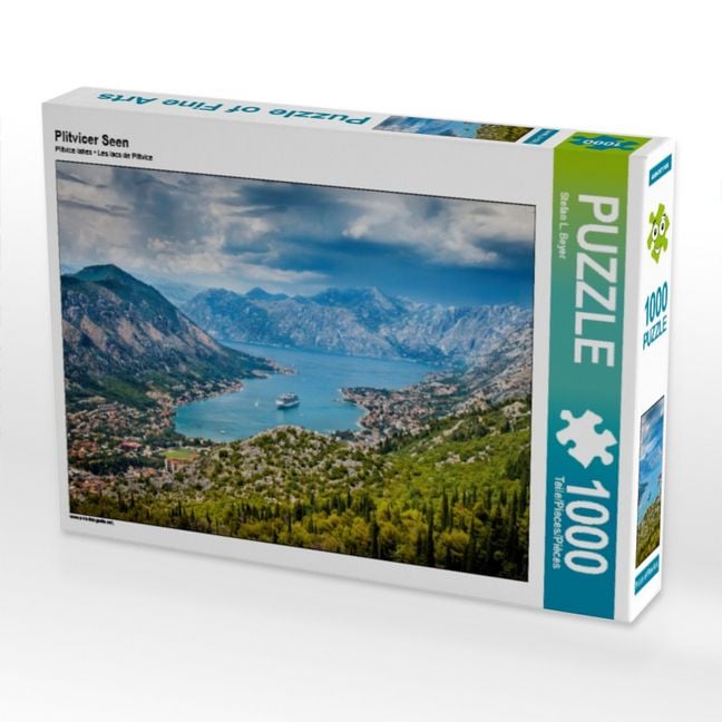 Produktbild: Plitvicer Seen (Puzzle)