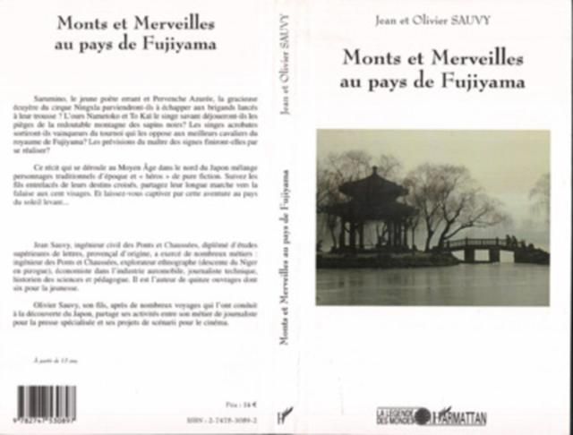 Bild vom Artikel Monts Et Merveilles Au Pays Defujiyama vom Autor Sauvy Jean Et Olivier