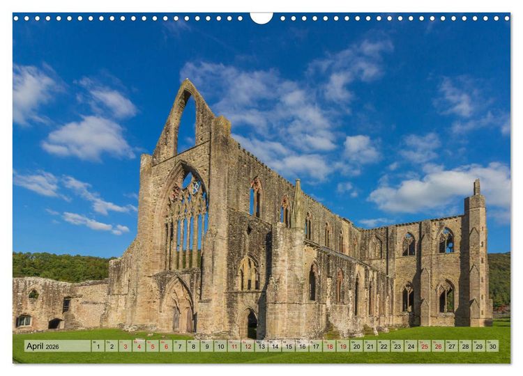 Produktbild: Wales Impressionen (Wandkalender 2026 DIN A3 quer), CALVENDO Monatskalender