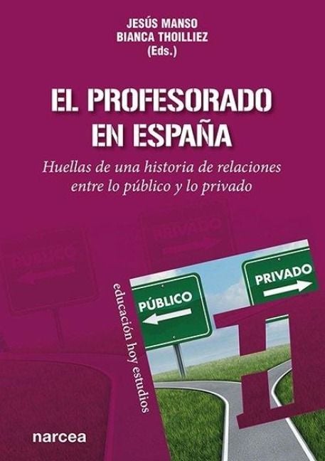 Produktbild: El profesorado en Espa&ntilde;a