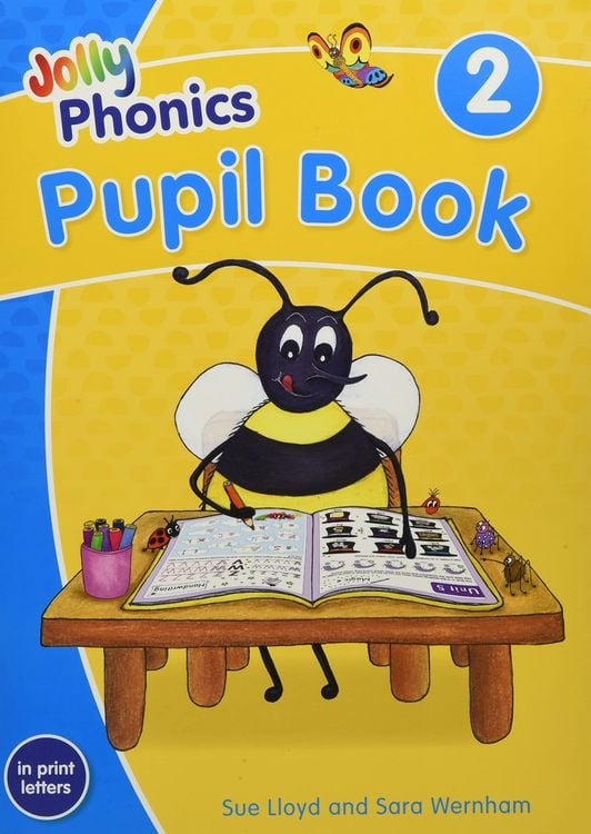 Produktbild: Jolly Phonics Pupil Book 2
