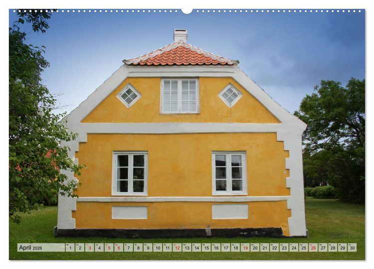 Produktbild: Skagen &ndash;&nbsp;Licht und Leben an D&auml;nemarks Nordspitze (hochwertiger Premium Wandkalender 2026 DIN A2 quer), Kunstdruck in Hochglanz