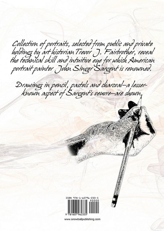Produktbild: Sargent Portrait Drawings