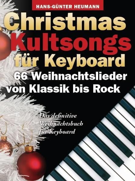 Produktbild: Christmas Kultsongs f&uuml;r Keyboard