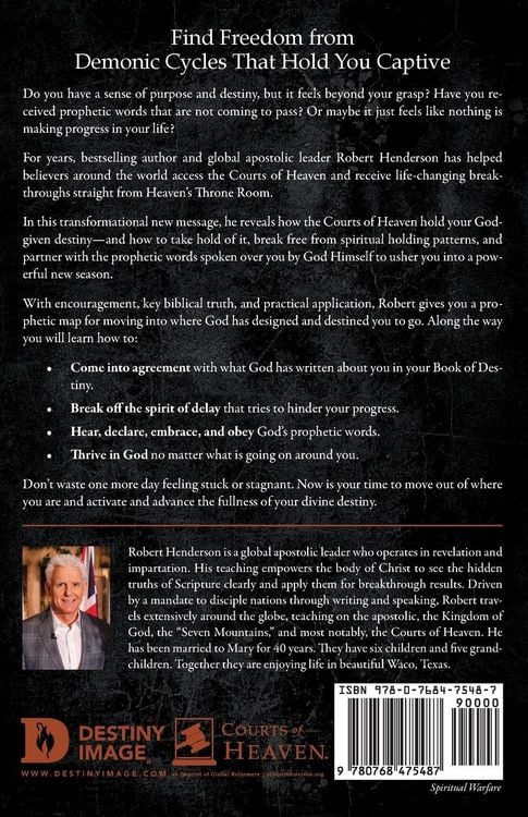 Produktbild: Breaking Demonic Cycles from the Courts of Heaven