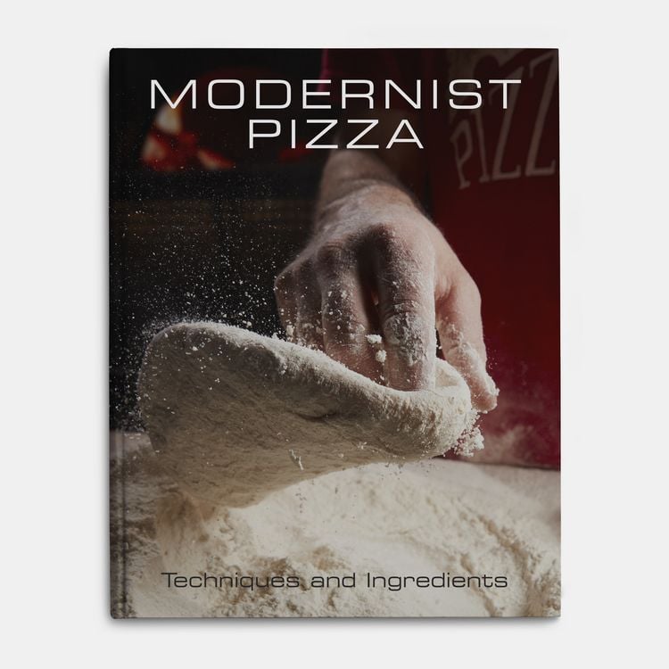Produktbild: Modernist Pizza. Deutsche Ausgabe