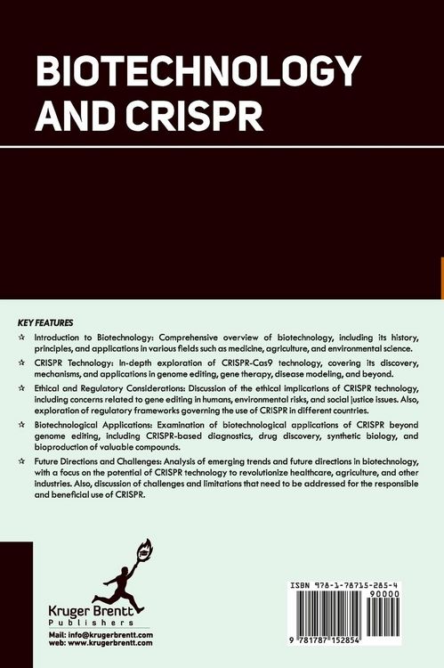 Biotechnology and CRISPR