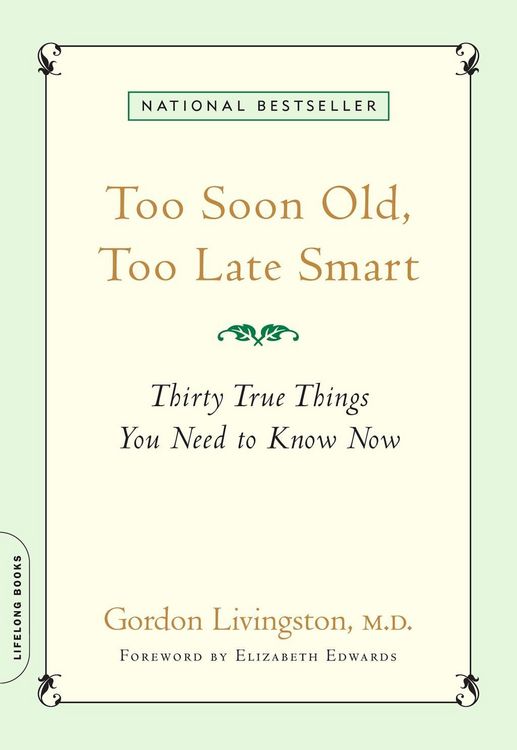 Produktbild: Too Soon Old, Too Late Smart