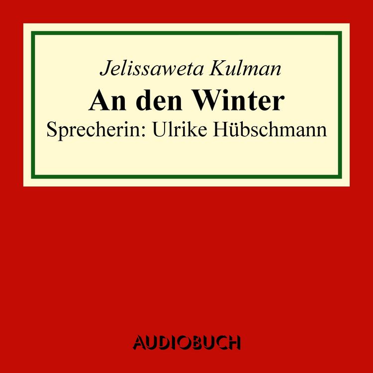 Produktbild: An den Winter