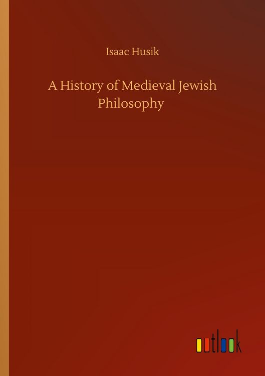 Produktbild: A History of Medieval Jewish Philosophy