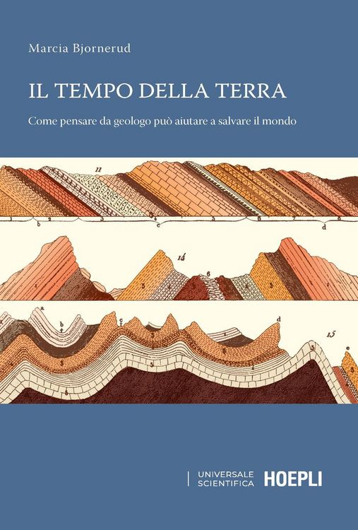Produktbild: Il tempo della terra. Come pensare da geologo pu&ograve; aiutare a salvare il mondo