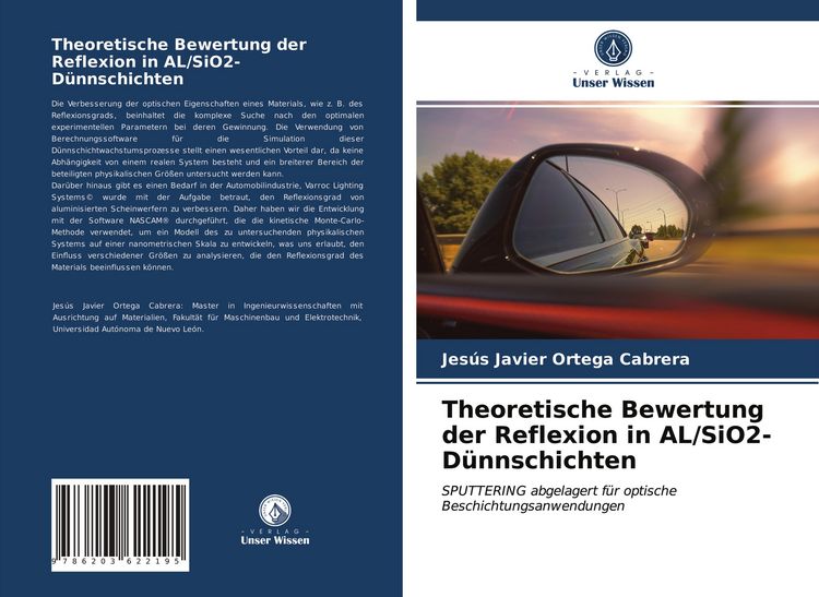 Produktbild: Theoretische Bewertung der Reflexion in AL/SiO2-D&uuml;nnschichten