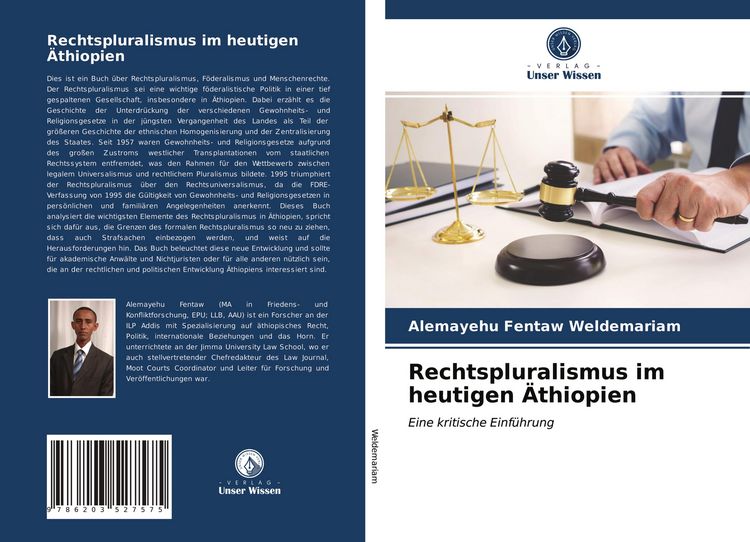 Produktbild: Rechtspluralismus im heutigen &Auml;thiopien