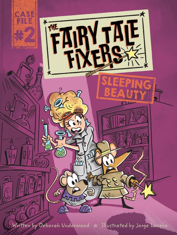 Produktbild: The Fairy Tale Fixers: Sleeping Beauty