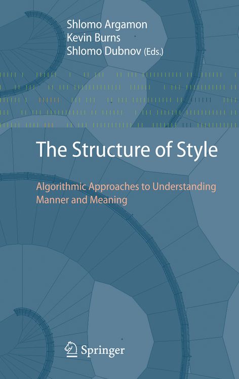 Produktbild: The Structure of Style