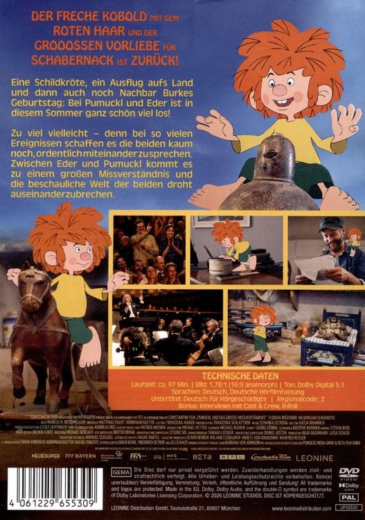 Produktbild: Pumuckl und das grosse Missverst&auml;ndnis