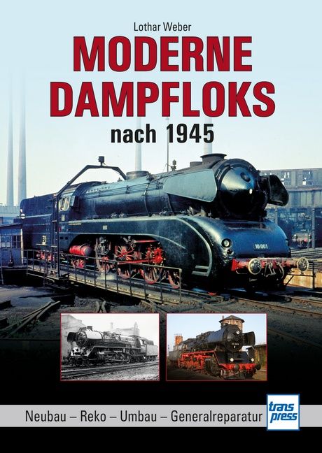 Produktbild: Moderne Dampfloks nach 1945