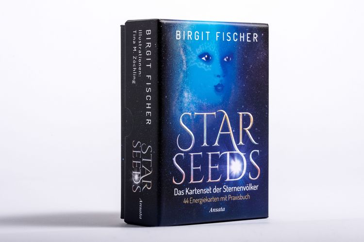 Produktbild: Starseeds – Das Kartenset der Sternenvölker