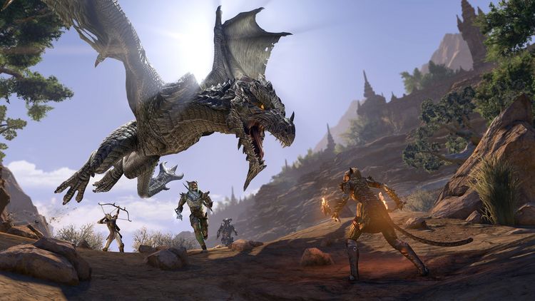 Produktbild: The Elder Scrolls Online: Elsweyr (Online-Game)