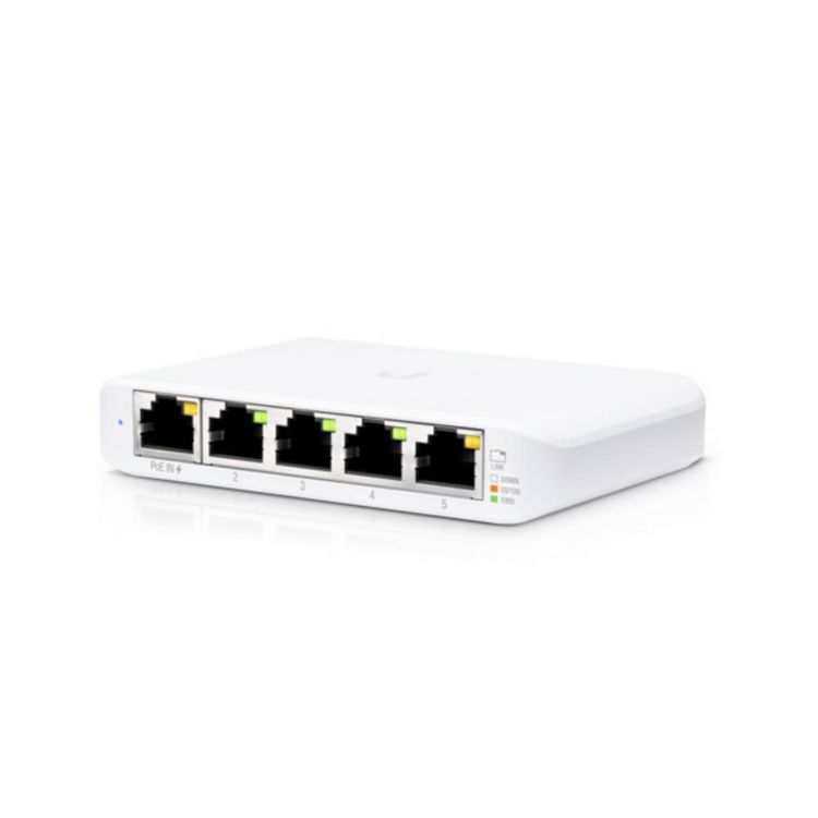 Produktbild: Ubiquiti Networks A115125 USW-Flex-Mini Netzwerk Switch 5 Port 1 GBit/s