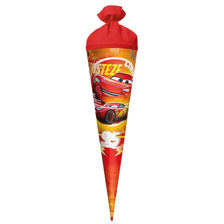 Produktbild: Lizenz-Schult&uuml;te, Disney Pixar Cars, 70cm, Folie