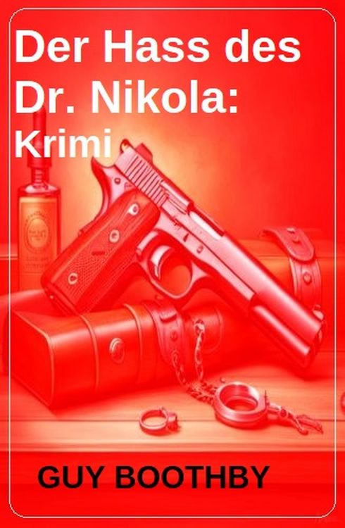 Produktbild: Der Hass des Dr. Nikola: Krimi