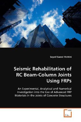 Produktbild: Mahini, S: Seismic Rehabilitation of RC Beam-Column Joints U