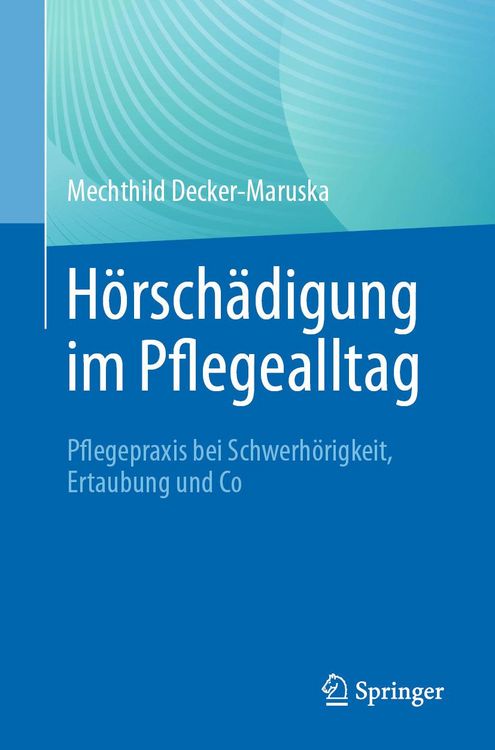 Produktbild: H&ouml;rsch&auml;digung im Pflegealltag