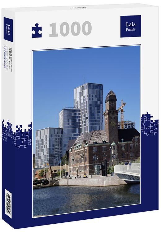Produktbild: Lais Puzzle Malm&ouml; 1000 Teile