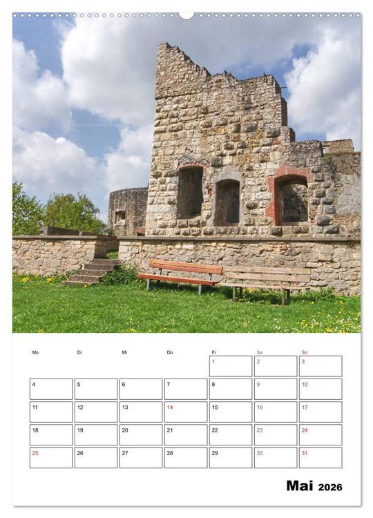 Produktbild: Einzigartiges Heidenheim (Wandkalender 2026 DIN A2 hoch), CALVENDO Monatskalender