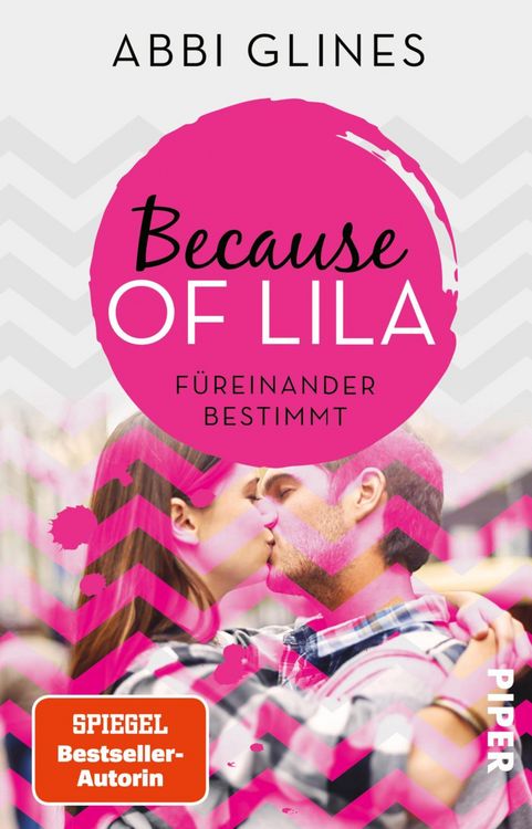 Produktbild: Because of Lila - F&uuml;reinander bestimmt