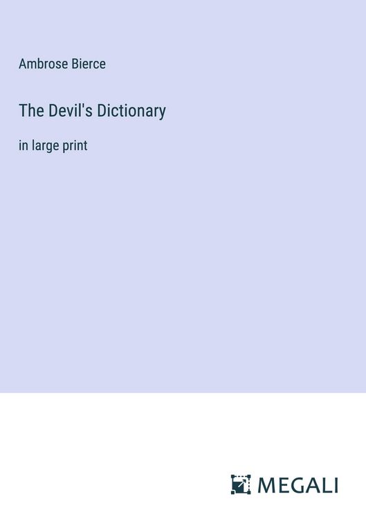 Produktbild: The Devil's Dictionary