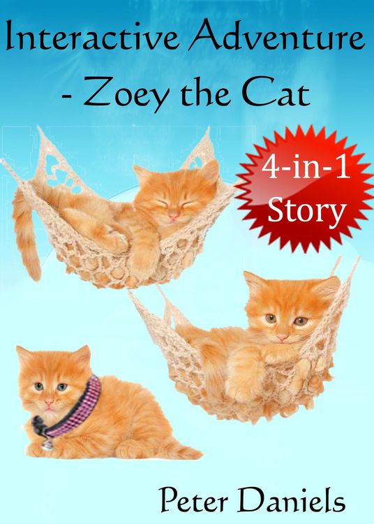 Produktbild: Interactive Adventure - Zoey the Cat