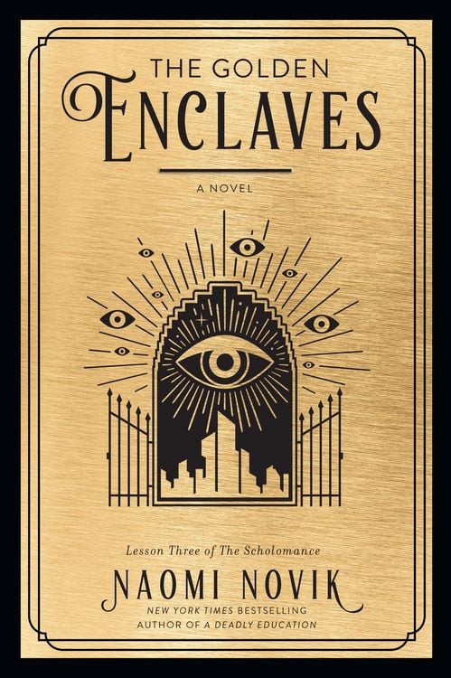 Produktbild: The Golden Enclaves
