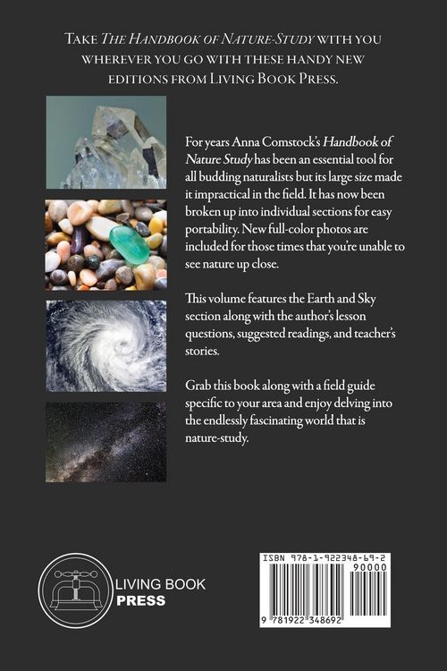Produktbild: The Handbook Of Nature Study in Color - Earth and Sky