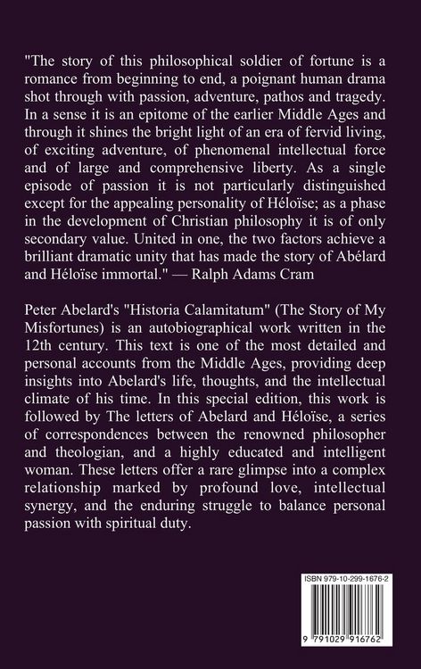 Produktbild: Historia Calamitatum and the Letters of Abelard and Heloise