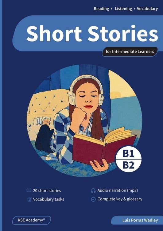 Produktbild: Short Stories in English for Intermediate Learners (B1 and B2)